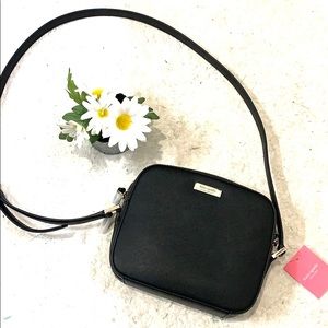 Kate Spade Black Newbury Lane Cammie Bag